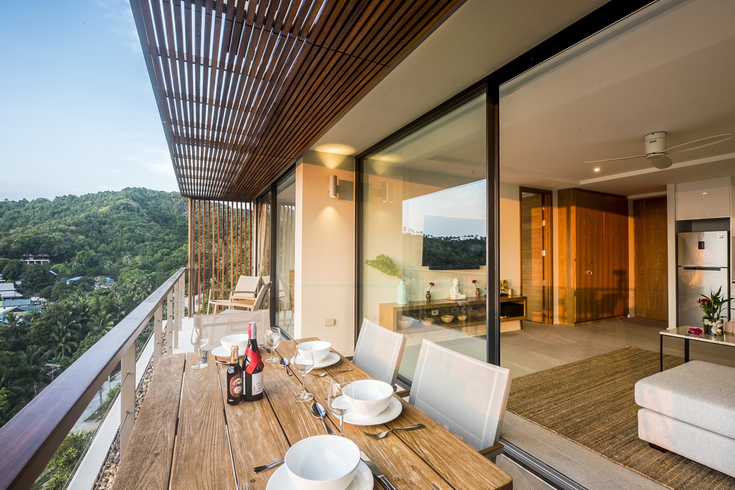 Koh Phangan apartments suite a2b 2