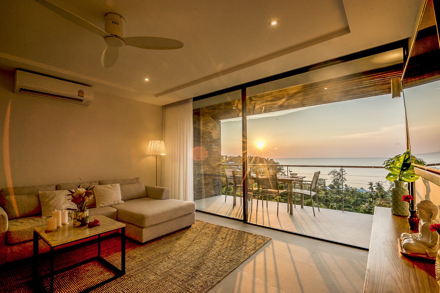 tranquil oceanview escape