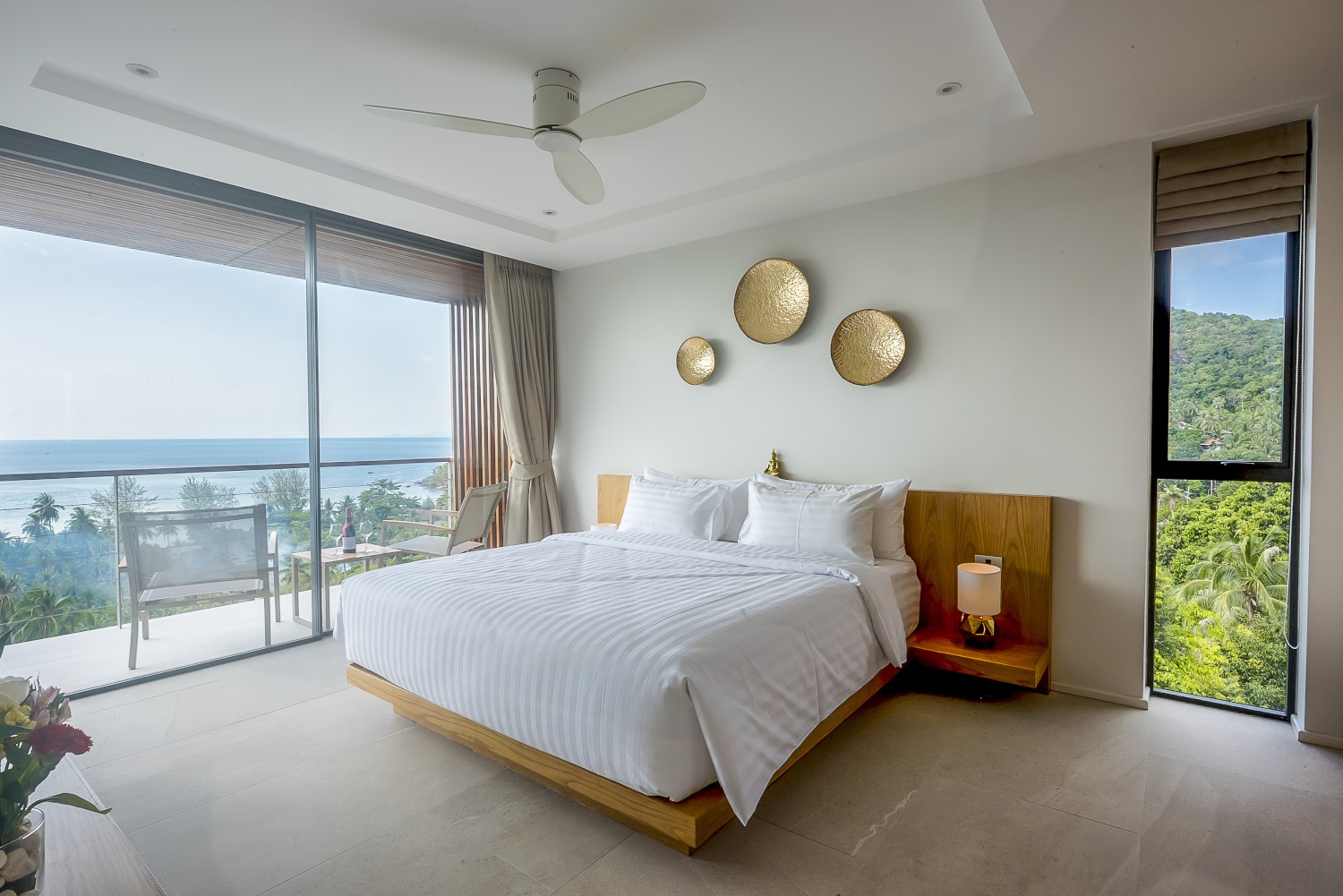 elevated sea view escape