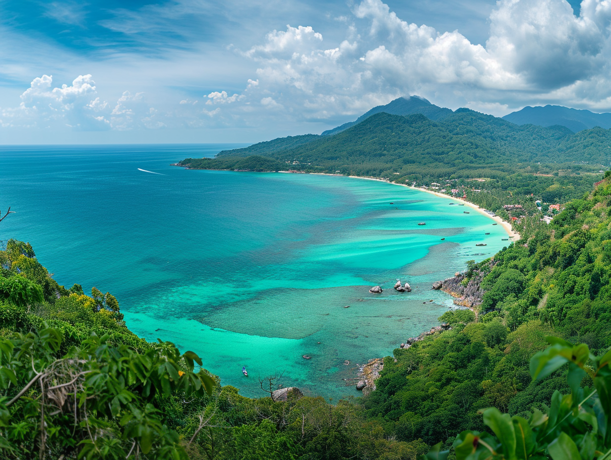 A scenic view of Koh Phangan