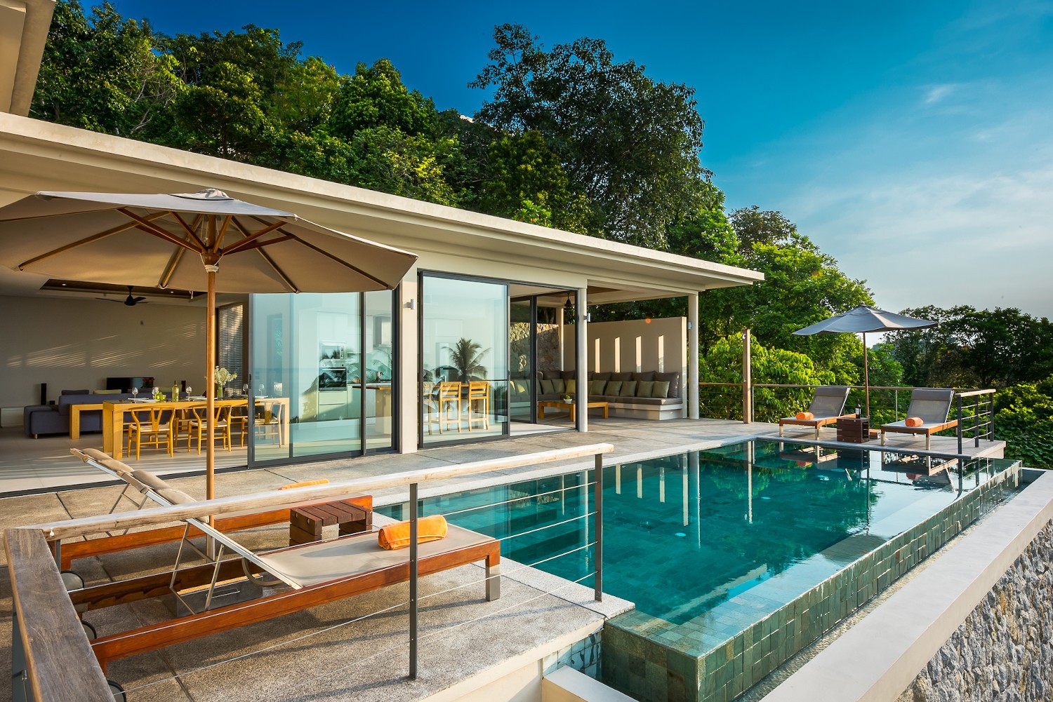 Ultimate tropical sanctuary